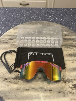 Kids Pit Viper Sunglasses Z87.1 Pink