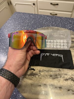 Kids Pit Viper Sunglasses Z87.1 Pink