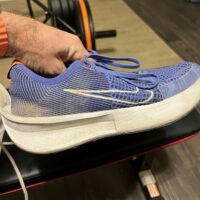 Nike Interact Run Running Shoes – Blue-Orange – Men’s 10.5 – Used