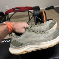 Magellan Outdoors Trail Running - Walking Shoes - Olive-Green - Men’s 10.5